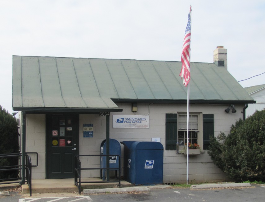 Orlean, Virginia Post Office Photo