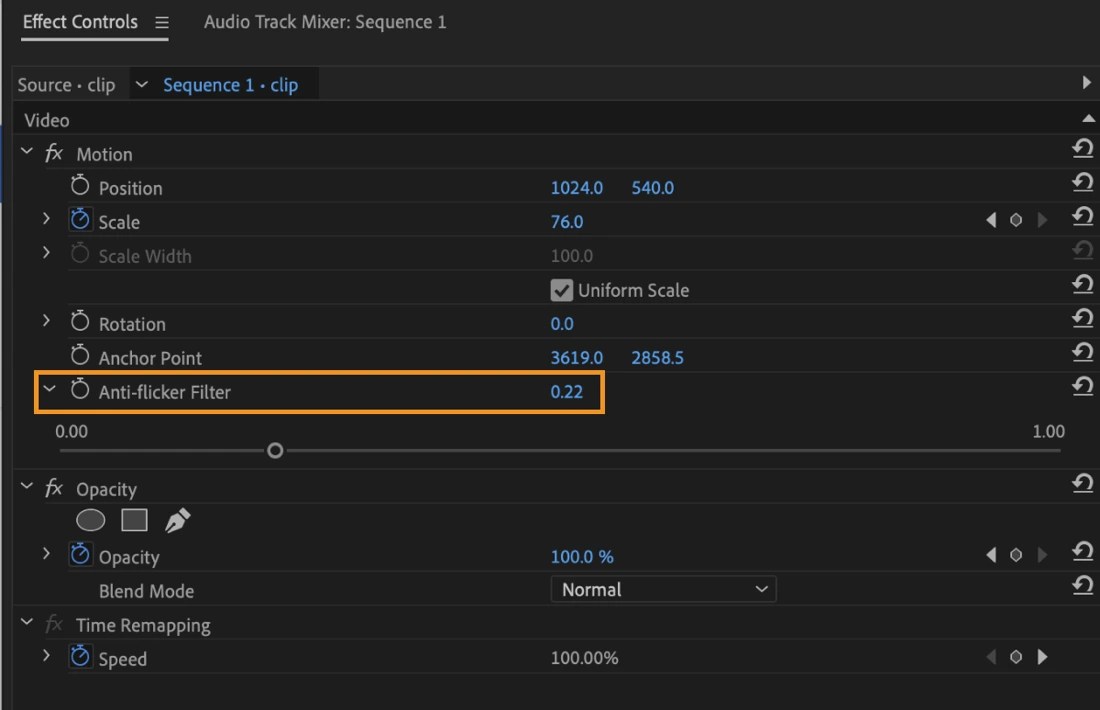 How To Remove Light Flicker From a Video in Premiere Pro Postpace Blog