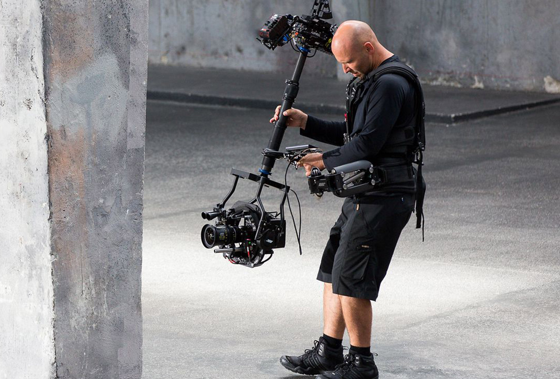 Steadicam vs Gimbal Stabilizing Handheld Camera Movement Postpace Blog
