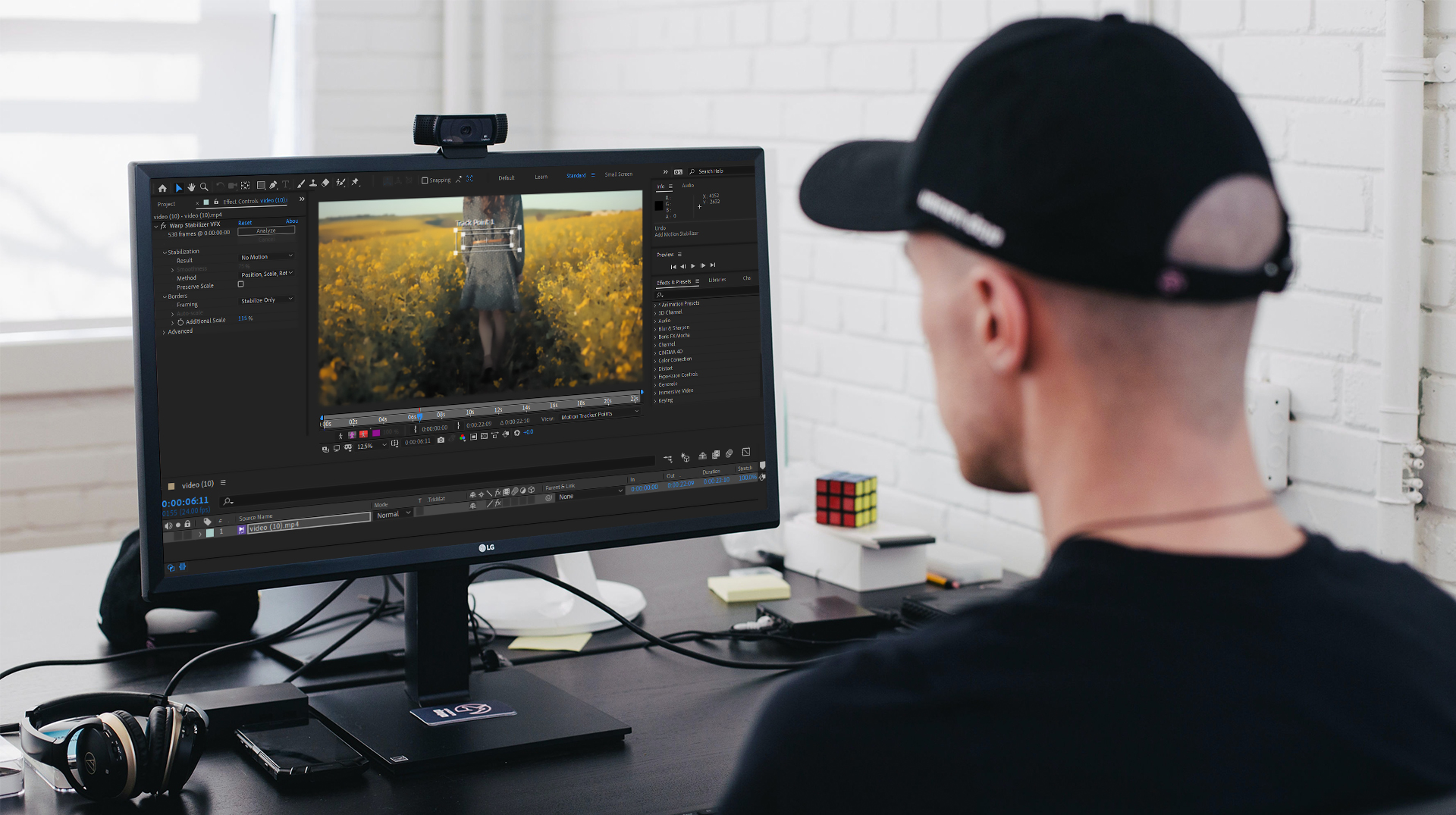 How To Stabilize Shaky Video Footage In After Effects Postpace Blog