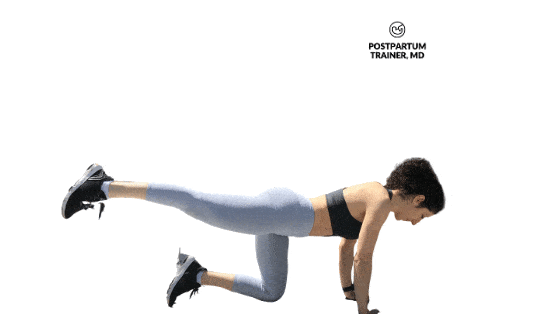 The Best Underbutt Isolation Exercises (Target The Bum Crease) Postpartum Trainer, MD