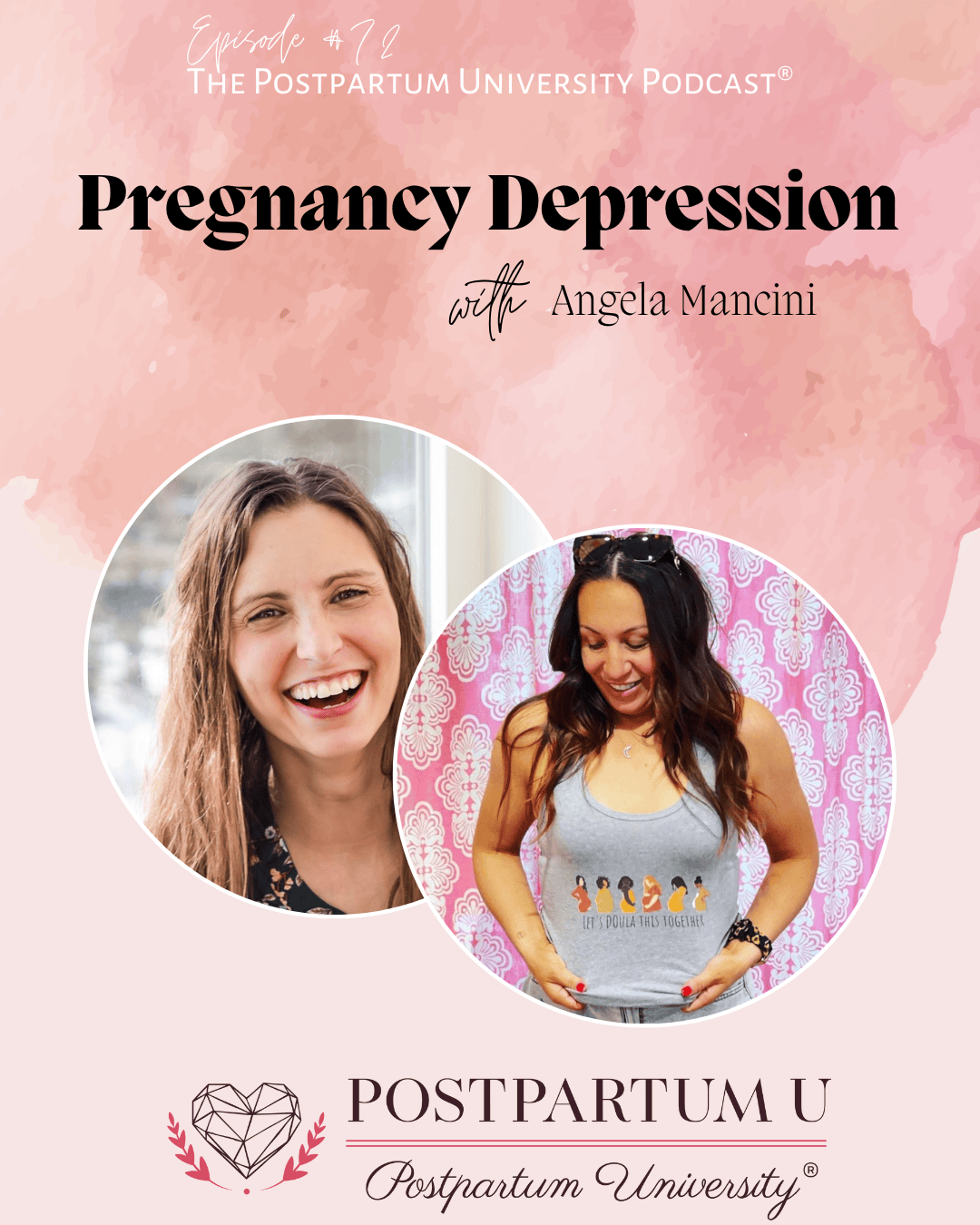 Pregnancy Depression with Angela Mancini Ep72
