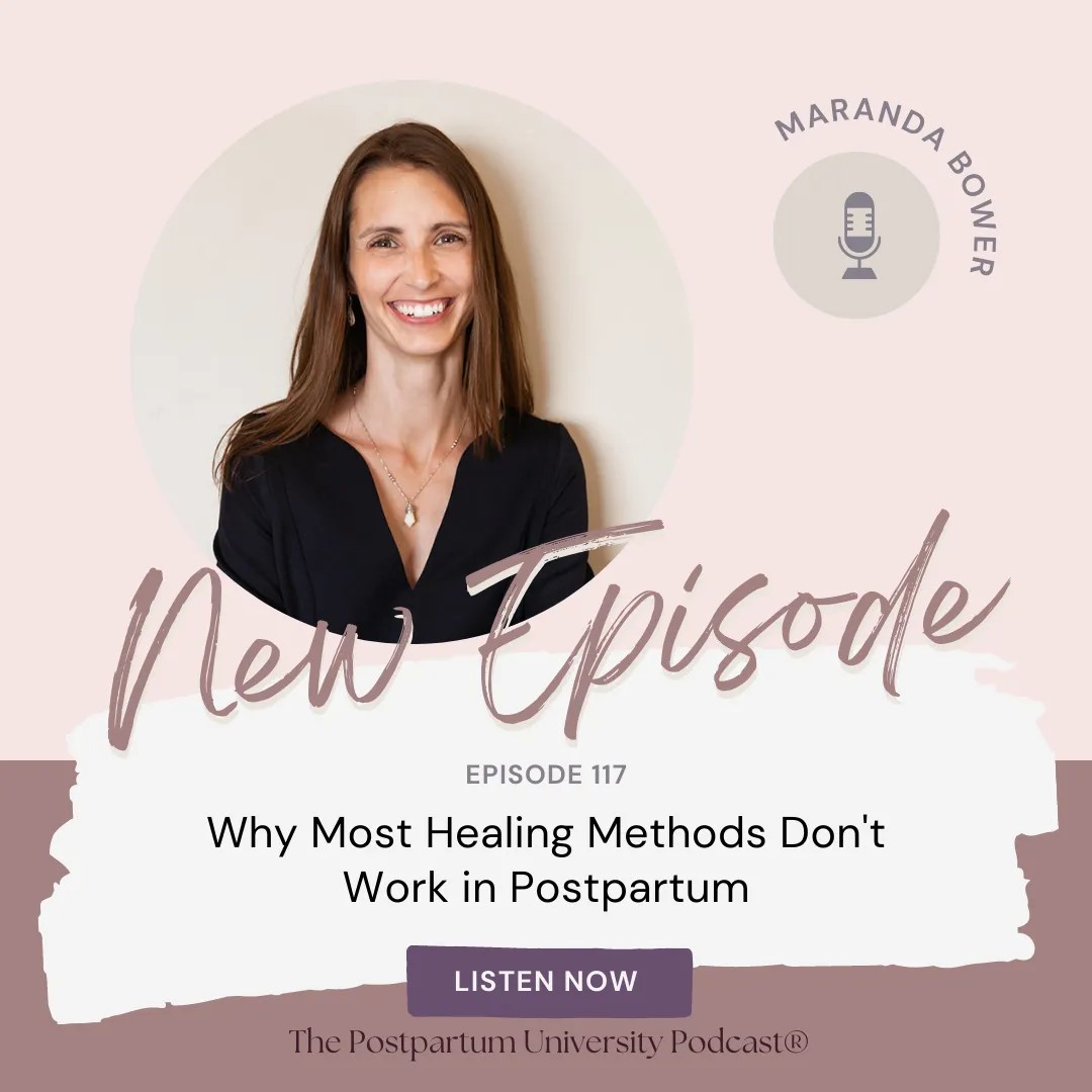 Postpartum Body Healing