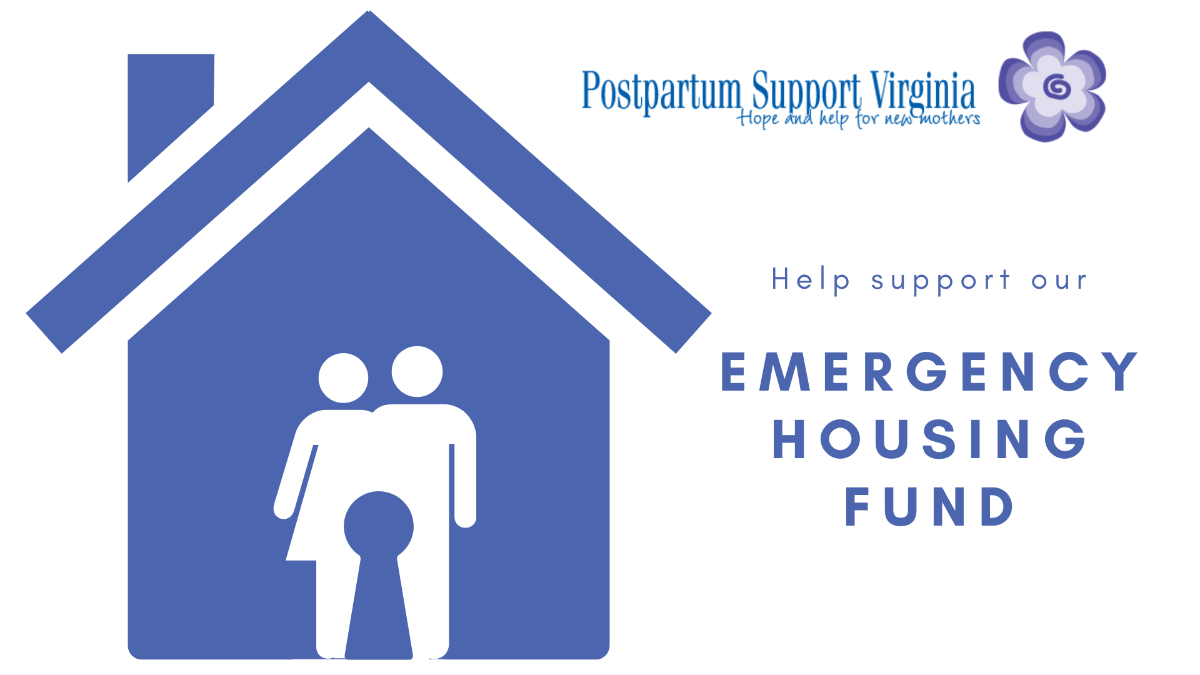 PSVa Emergency Housing Fund Postpartum Support Virginia