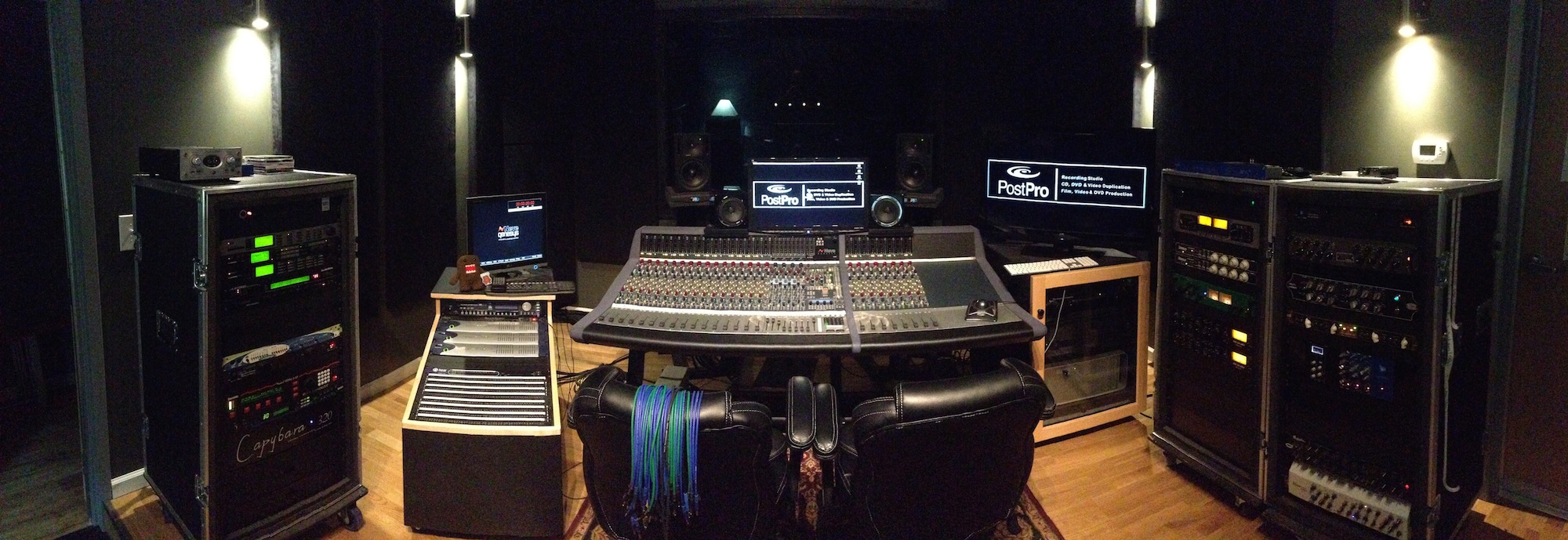 Post Pro Recording Studio, Duplication and Film & Video Production