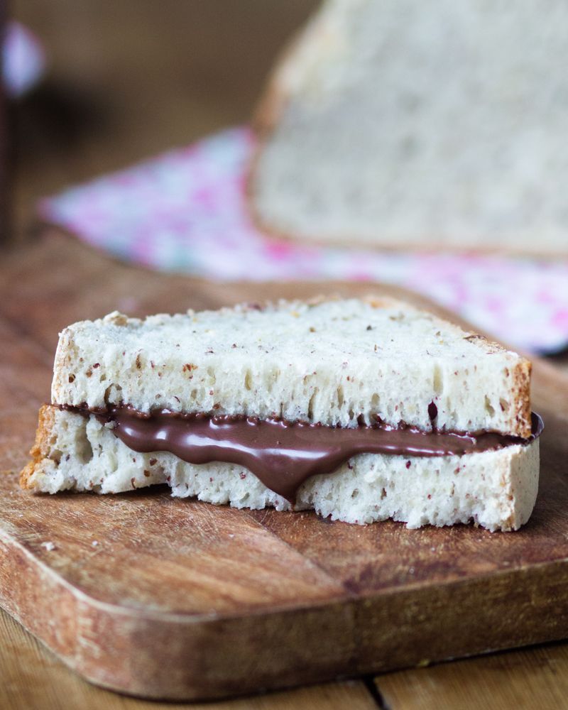 Cómo hacer pan de molde sin gluten ( y sin lactosa ) Postres sin gluten