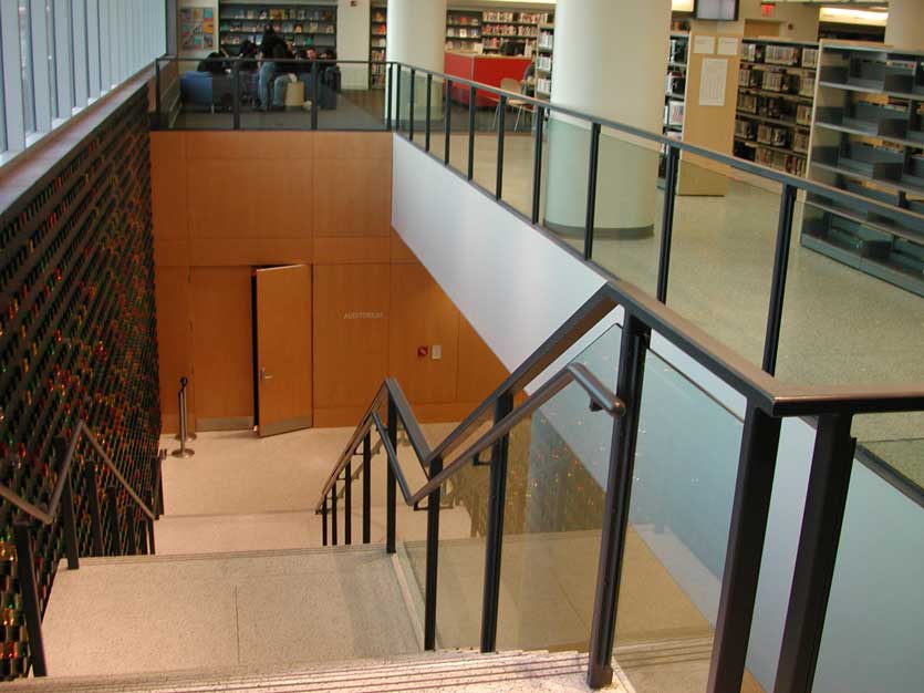 Bronx Library Center Post Road Iron Works