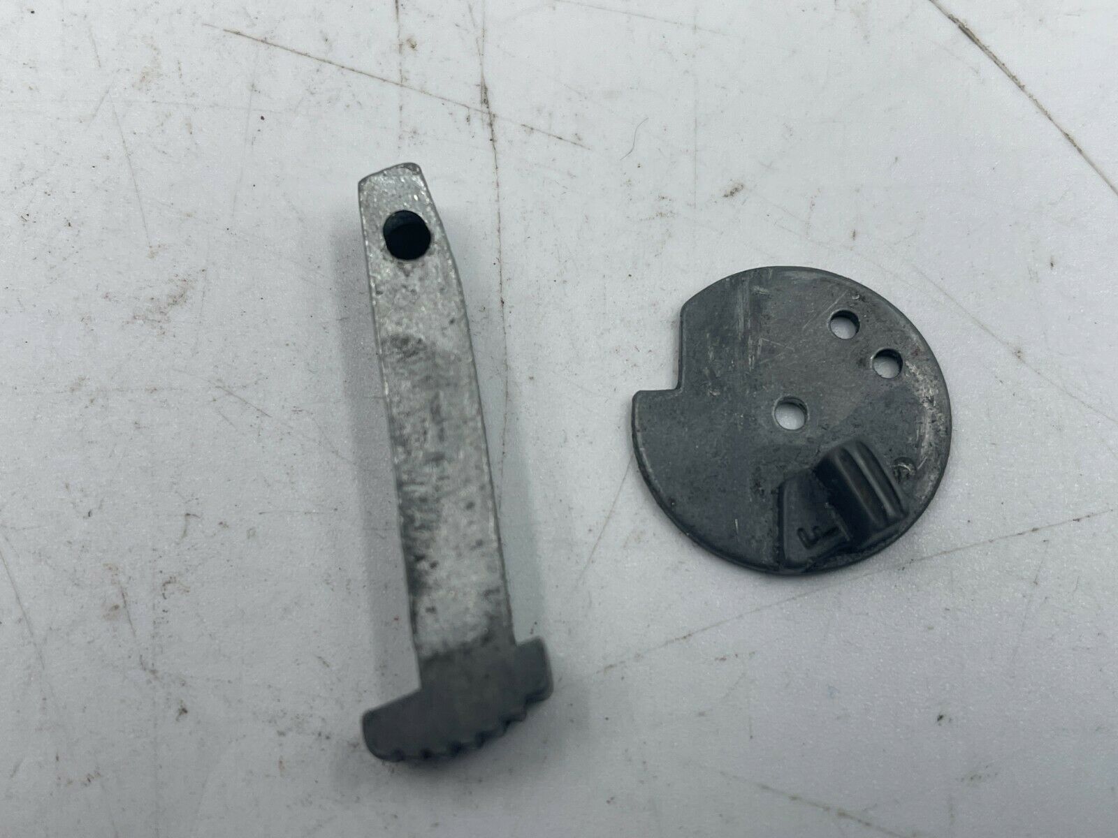 Davis P-380, 380 pistol parts, Safety and magazine catch – Postrock Gun