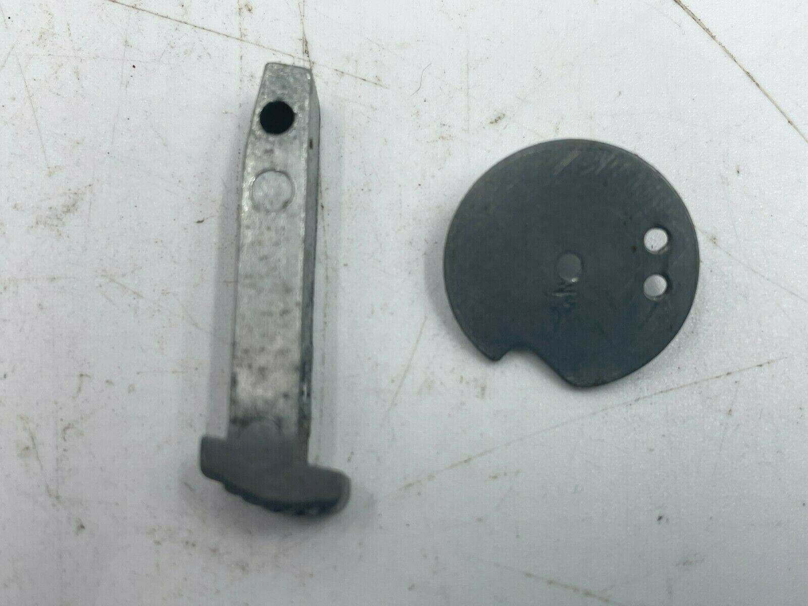 Davis P-380, 380 pistol parts, Safety and magazine catch – Postrock Gun