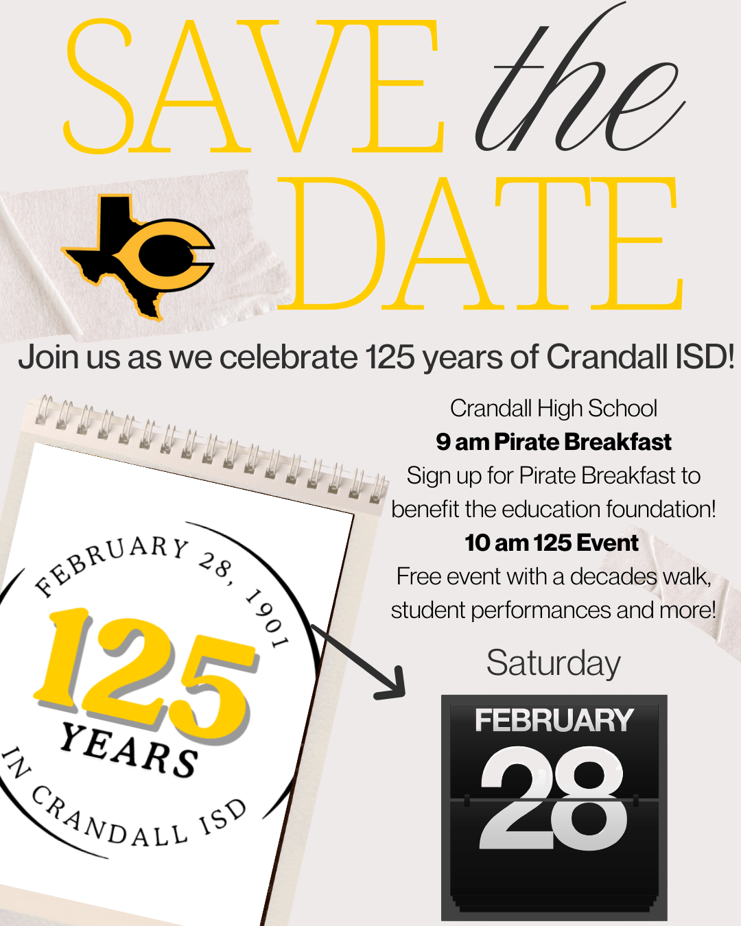 Crandall High School Home