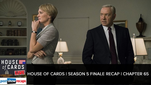 House of Cards Season 5 Finale Recap Chapter 65