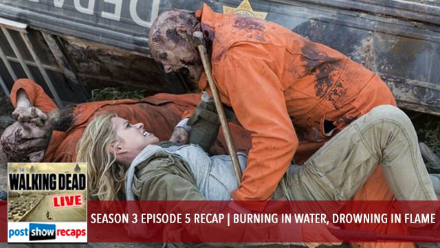 Fear The Walking Dead Season 3 Episode 5 Recap Burning in Water