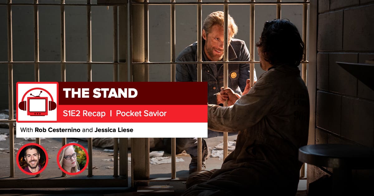 The Stand Episode 2 "Pocket Savior" Post Show Recaps