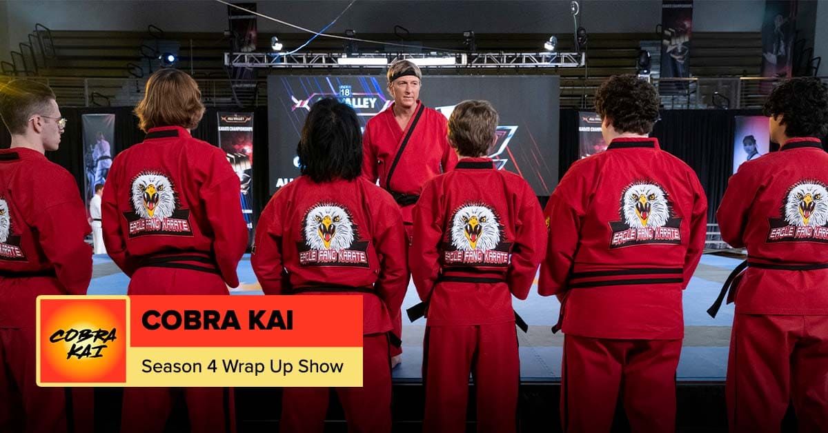 Cobra Kai A Post Show Recap