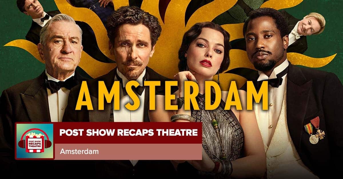 Amsterdam Movie Review
