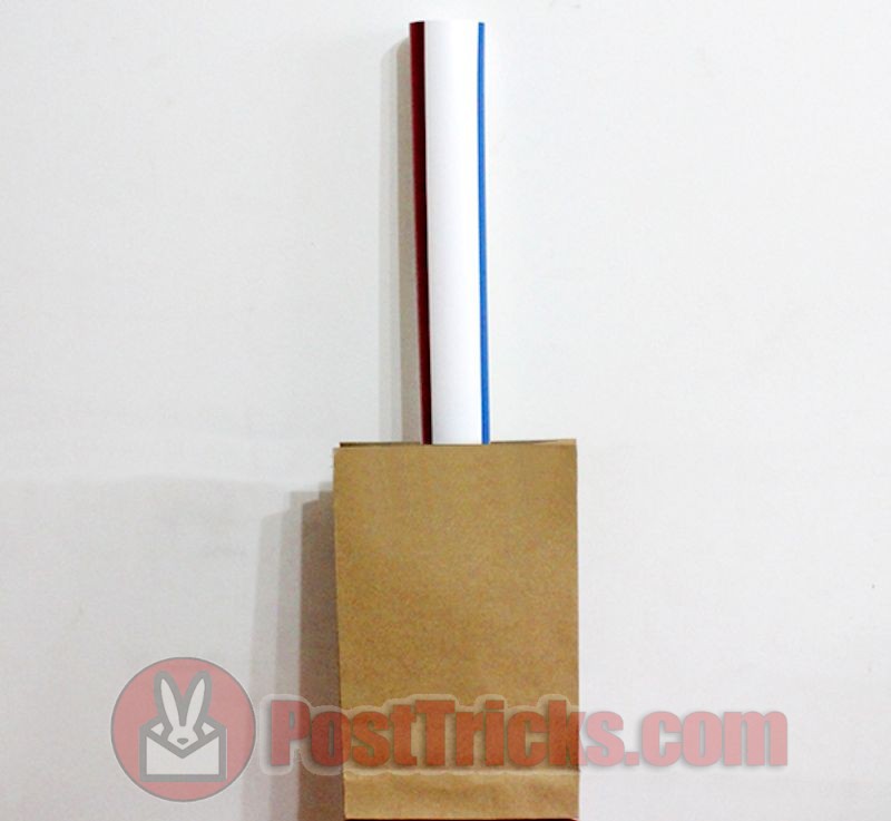 BIG 4 FEET JUMBO APPEARING GIANT STRAW Post Tricks