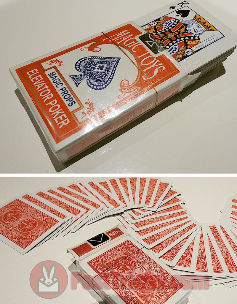 WATERFALL CARDS ELECTRIC DECK Post Tricks