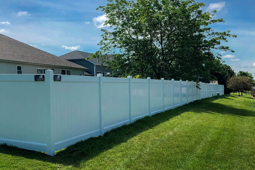 Vinyl Fencing Post Up Fencing