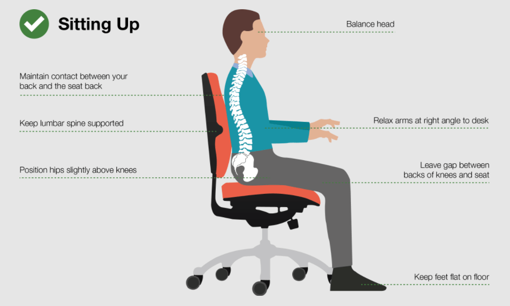 The Importance of Ergonomic Chairs Posture Depot