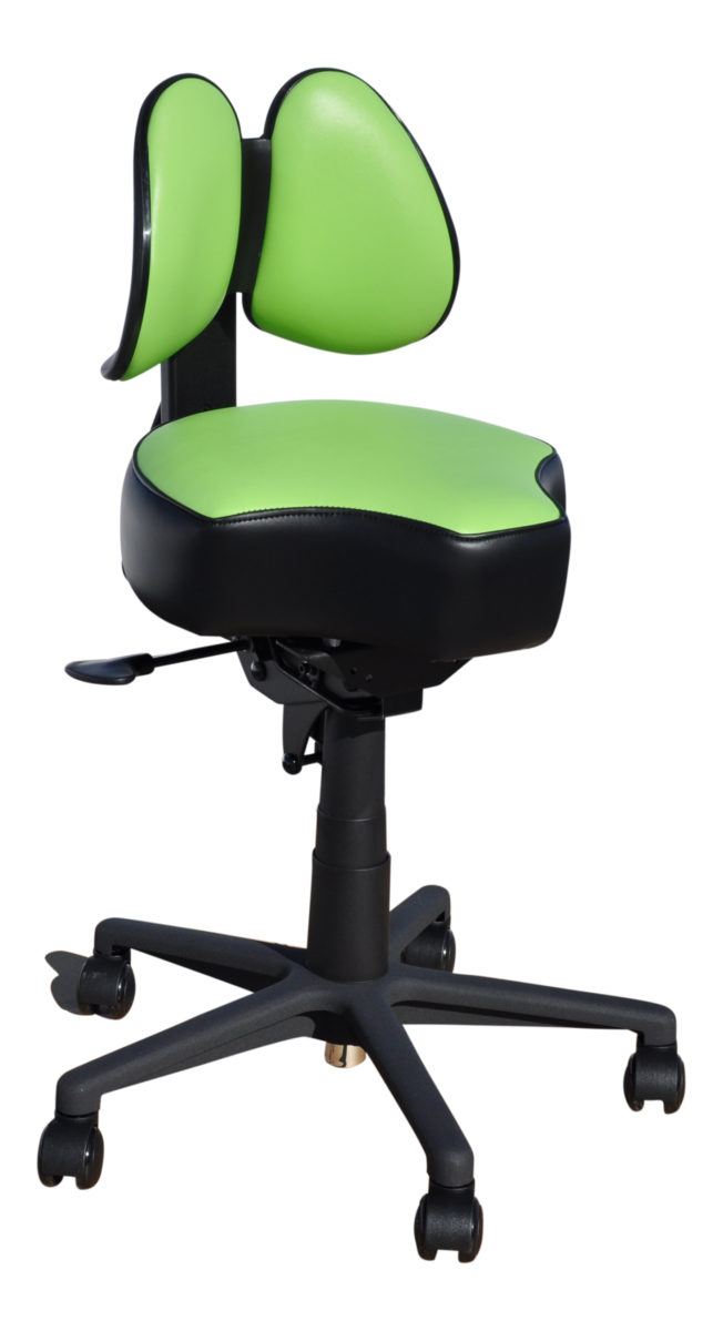 Saddle Stools in the Dental Operatory Posturedontics