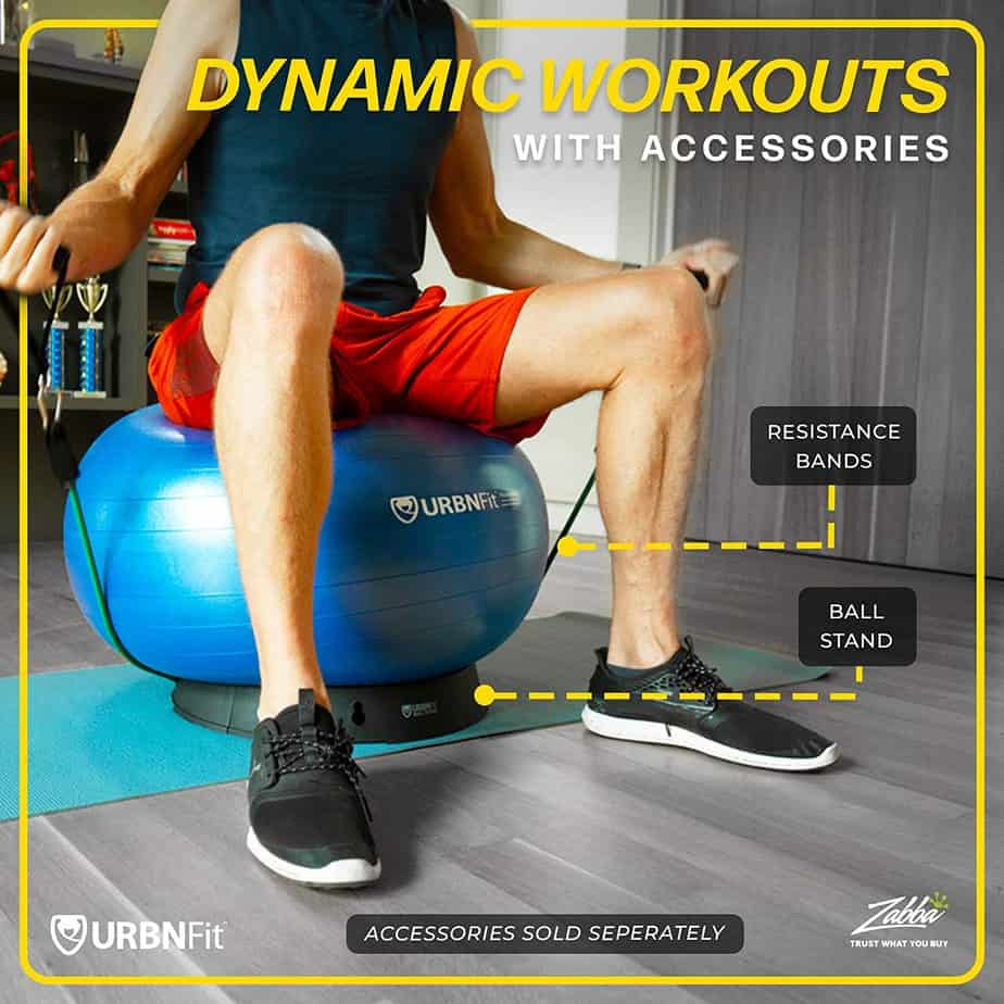 The Best Balance Ball Chair For Improved Posture And Comfort