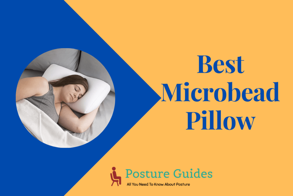 The Best Microbead Pillow Of 2023 Reviews & Buyer's Guide