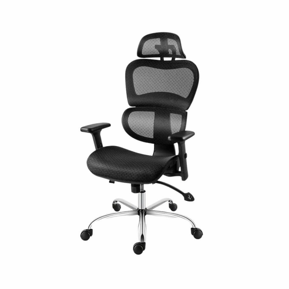 High Back Ergonomic Office Chair With Headrest Review 2024