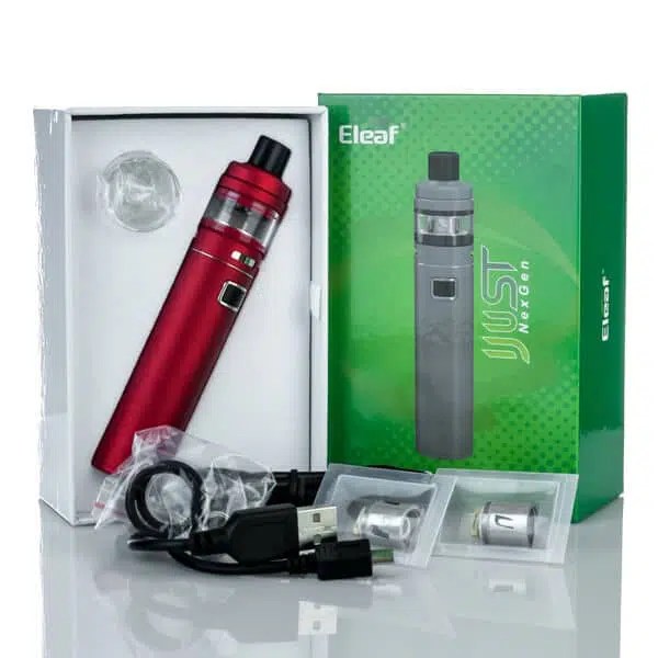 iJust NexGen by Eleaf บุหรี่ไฟฟ้า น้ำยาบุหรี่ไฟฟ้า Pod System CBD ราคาถูก