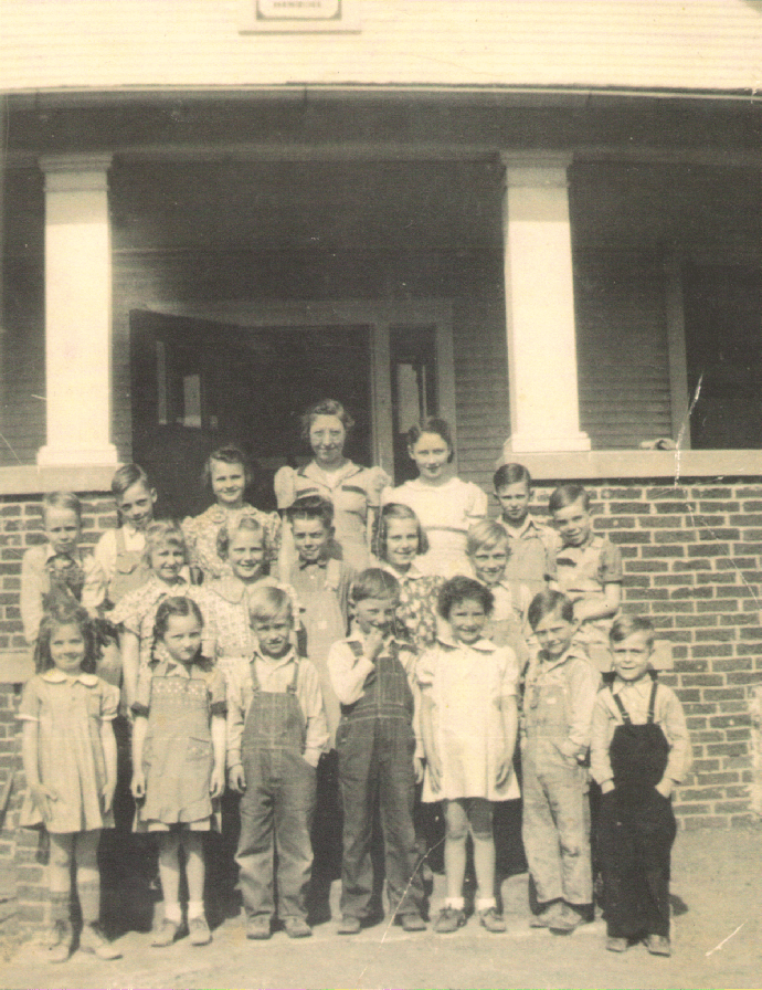 Postville School Photos