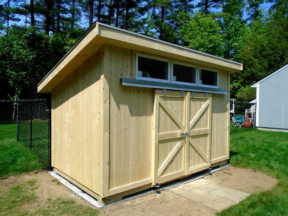 Shed Design Inspiration Post Woodworking
