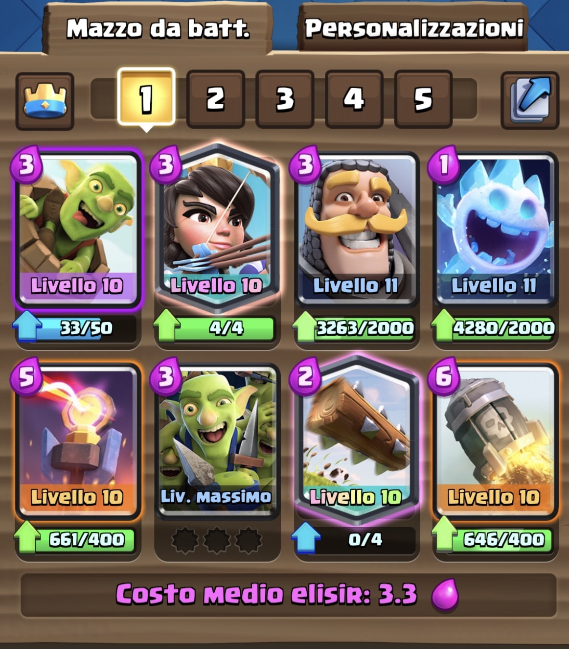 Deck Clash Royale quali sono i più forti Postword