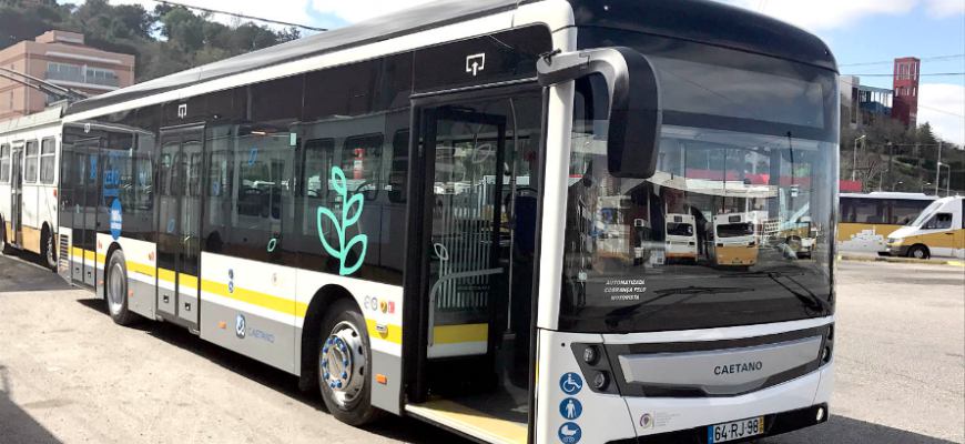 Autocarro 100 elétrico da CaetanoBus prossegue testes Revista PósVenda