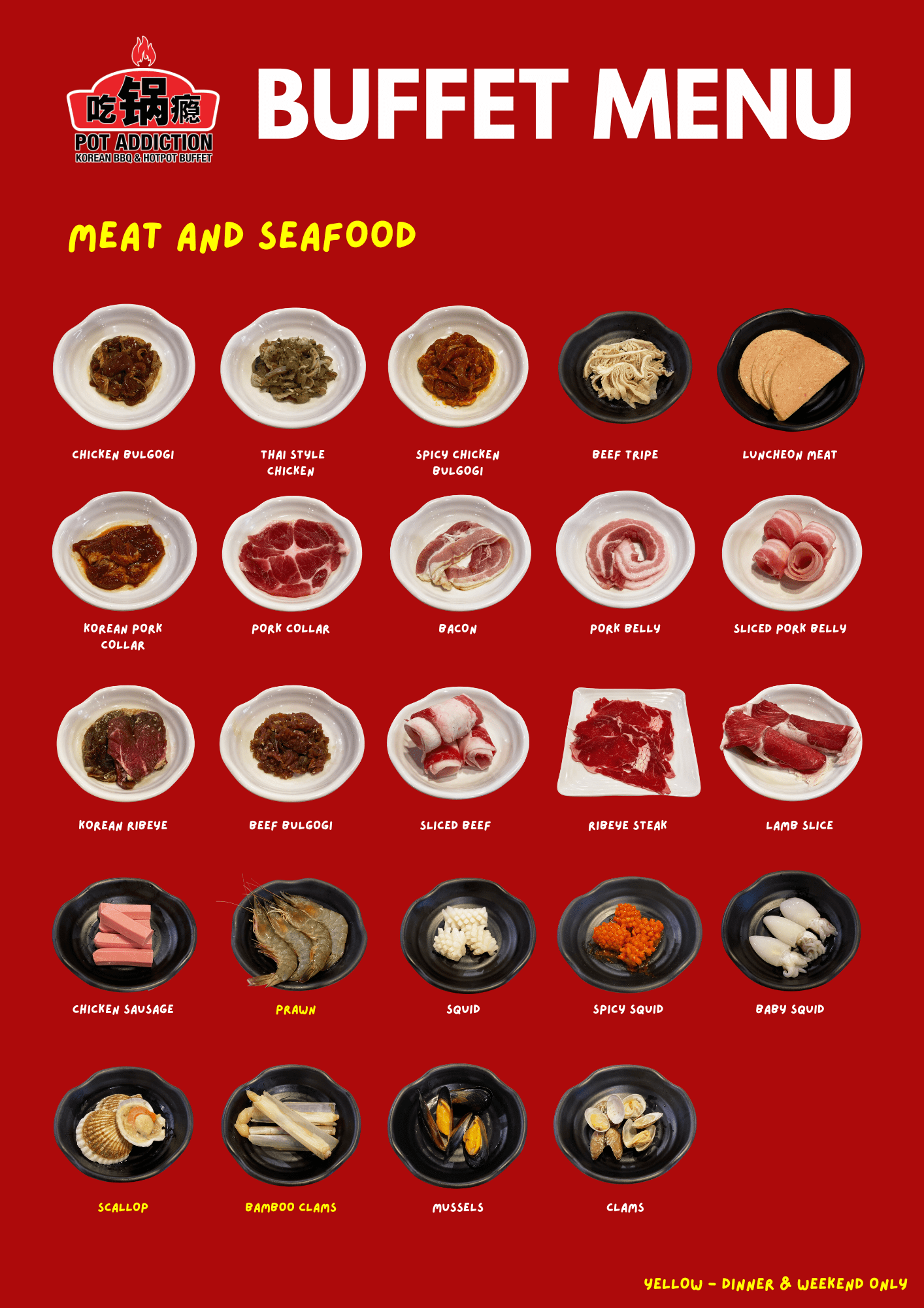 KBBQ & Hotpot Buffet Pot Addiction