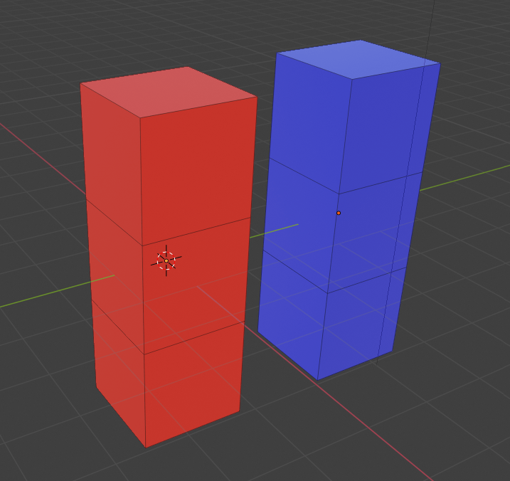 Scaling in Blender mind Object vs. Edit mode potatoDie