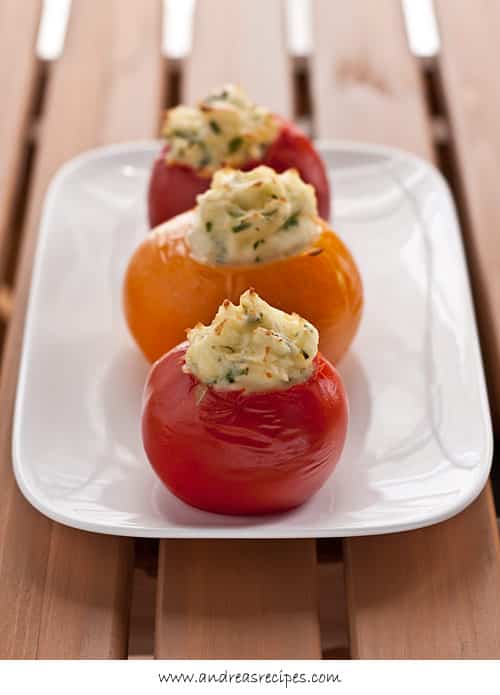 Potato Recipes Mashed Potato Stuffed Tomatoes