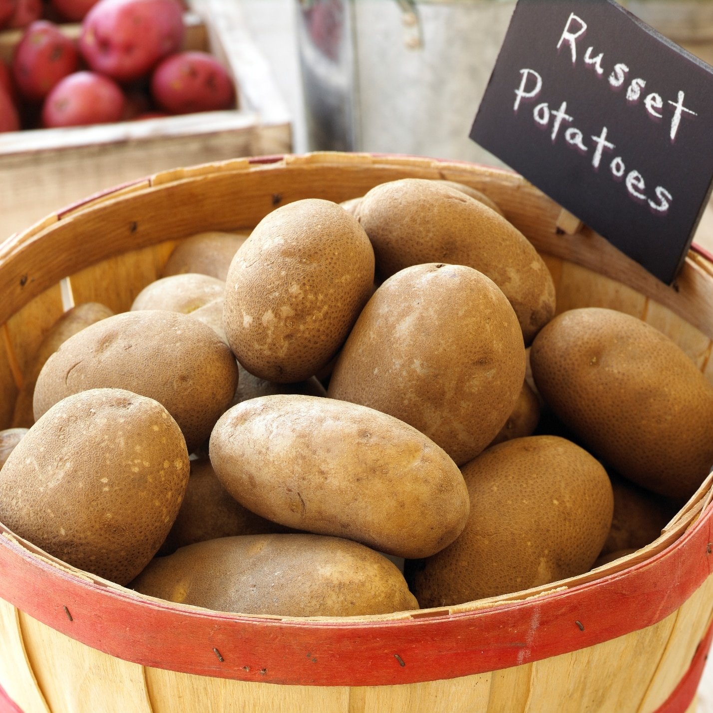 F2F Chef Tips Russet Potatoes Perfect for Mashed Potatoes