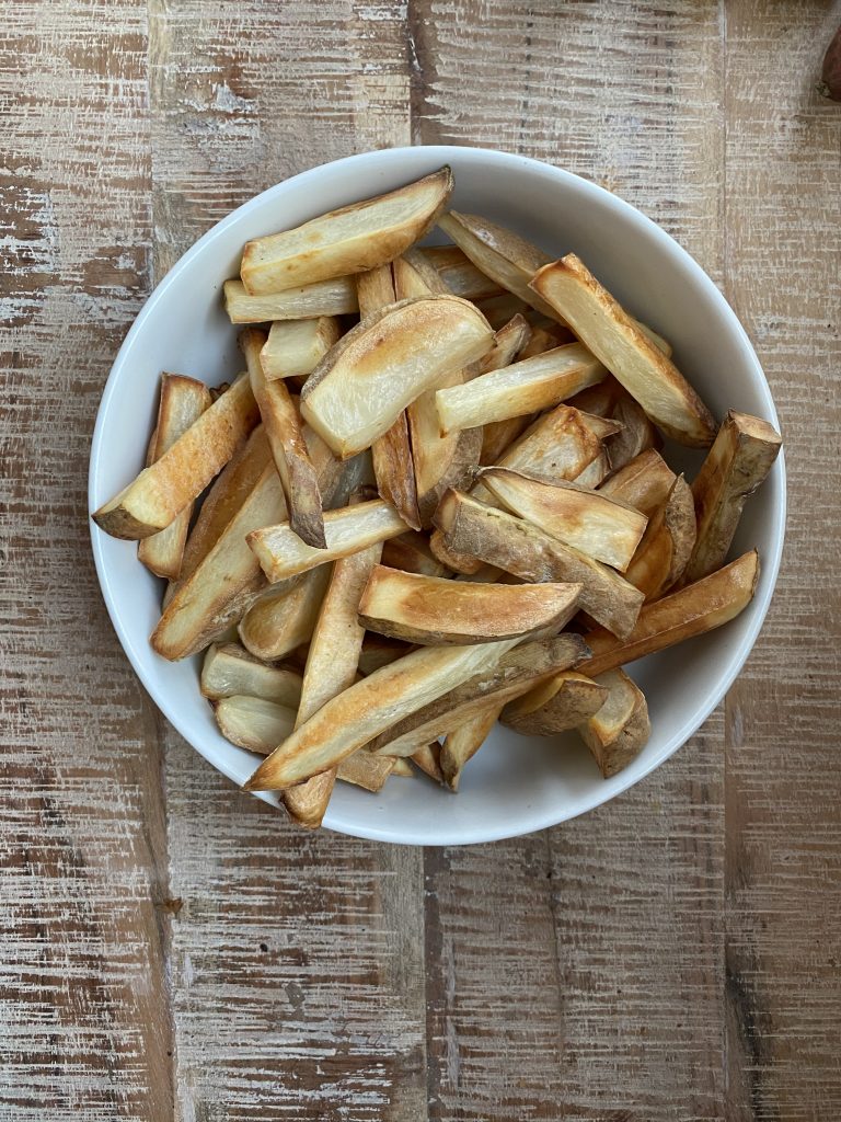 Fries_NO OIL The Potato Reset