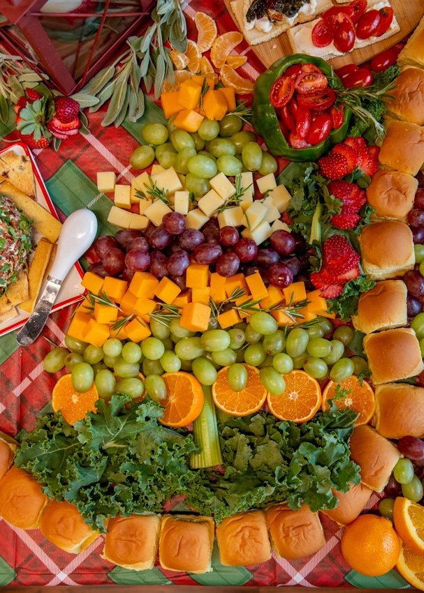 Holiday Grazing Table Martin's Famous Potato Rolls and Bread