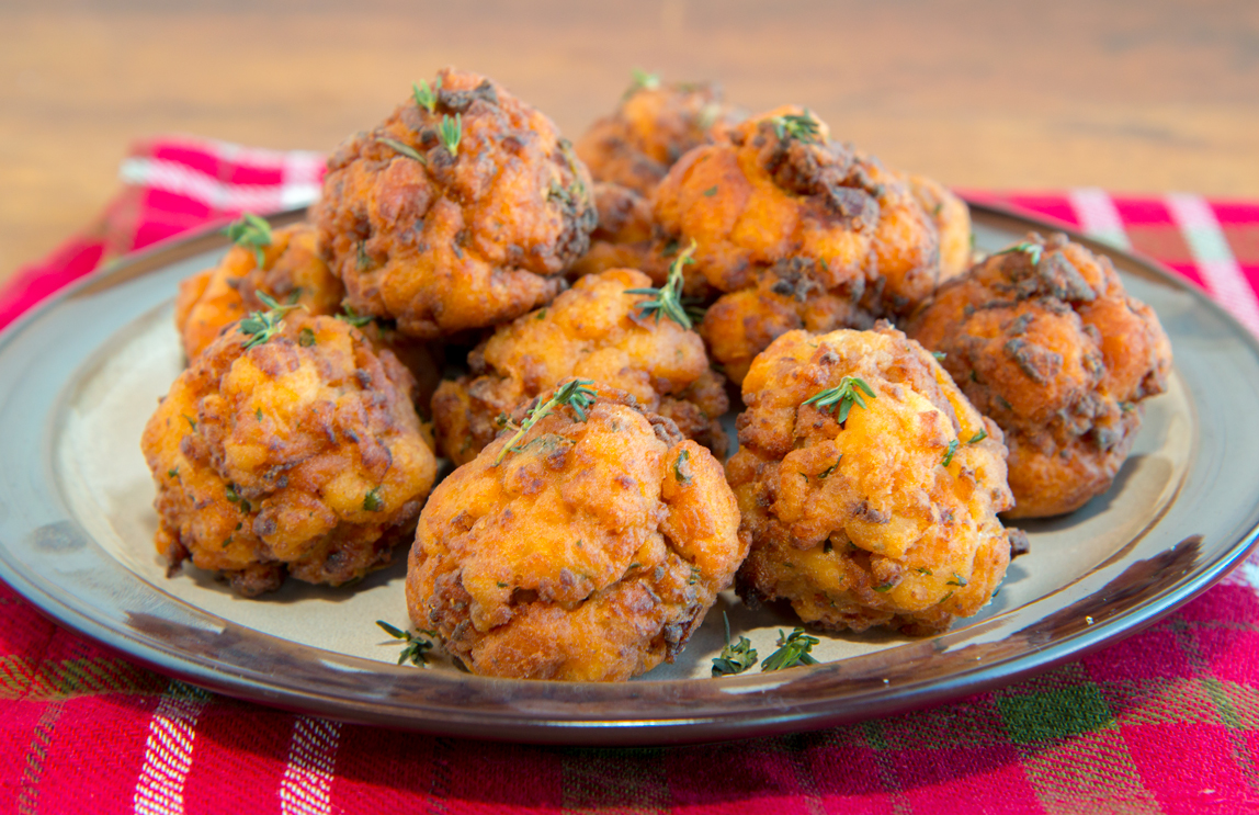 Southern Fried Stuffing Balls Martin's Famous Potato