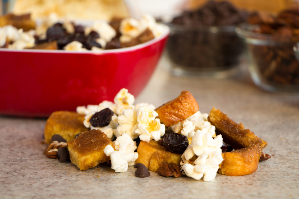 CinnamonSugar Snack Mix Martin's Famous Potato Rolls