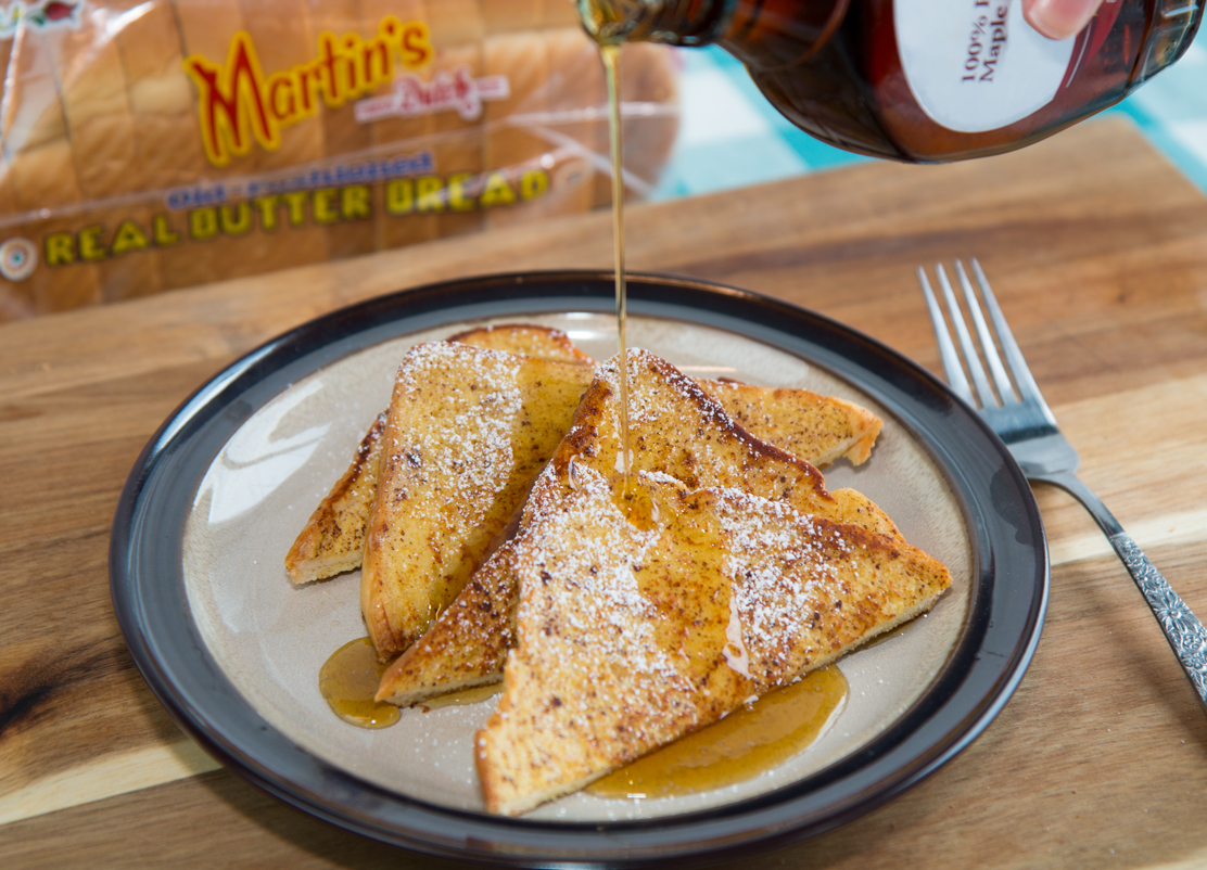 Grandma's OldFashioned French Toast Blog Martin's Butter Bread