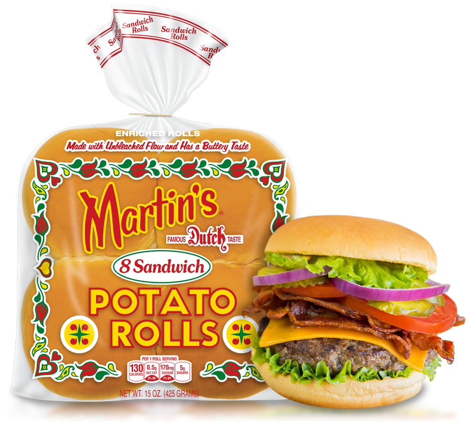 About Us Martin's Famous Potato Rolls and Bread