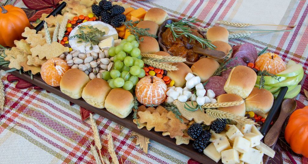 How to Assemble a Fall Charcuterie Board Martin's Famous Potato Rolls
