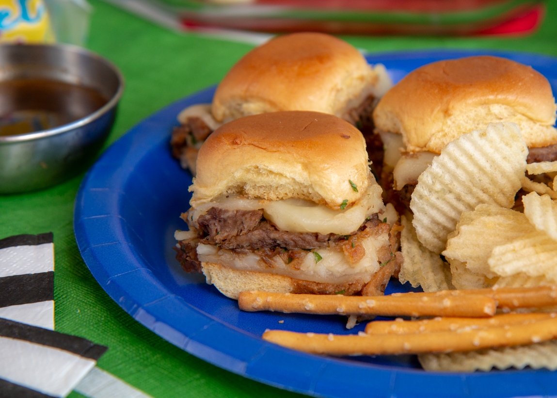 FrenchDipSlider3 Martin's Famous Potato Rolls and Bread
