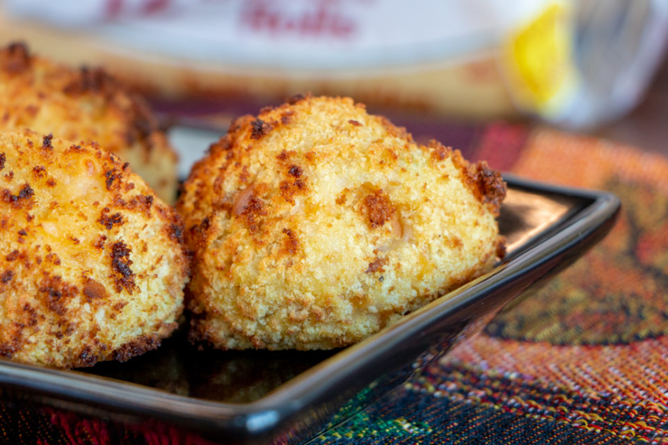 Fried Mashed Potato Balls Martin's Famous Potato Rolls