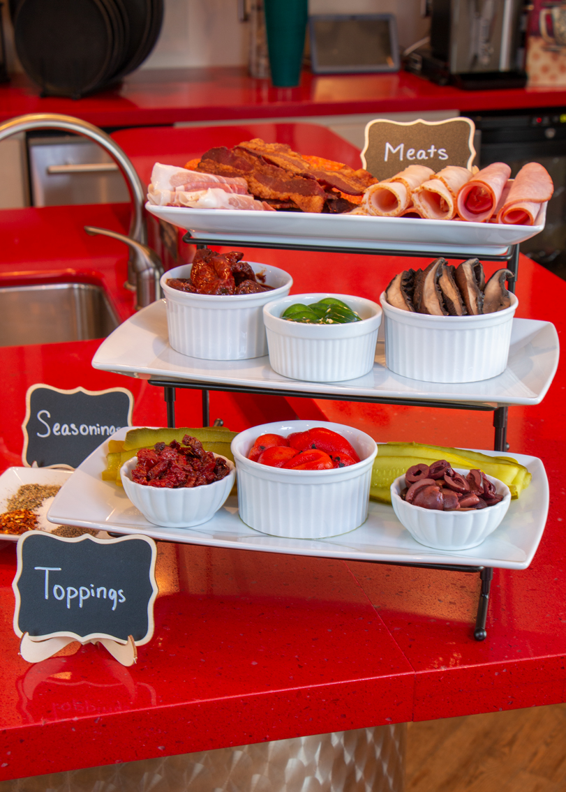 How to Build a Grilled Cheese Bar; Melt with Martin’s Intro Martin's