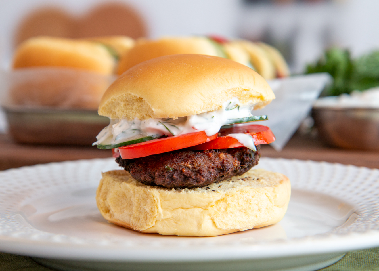 LambBurgerSlider Martin's Famous Potato Rolls and Bread