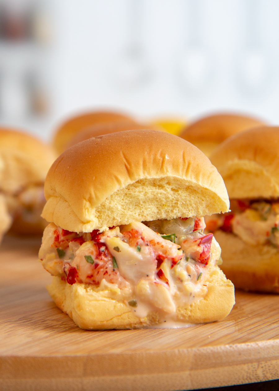 LobsterSlider2 Martin's Famous Potato Rolls and Bread