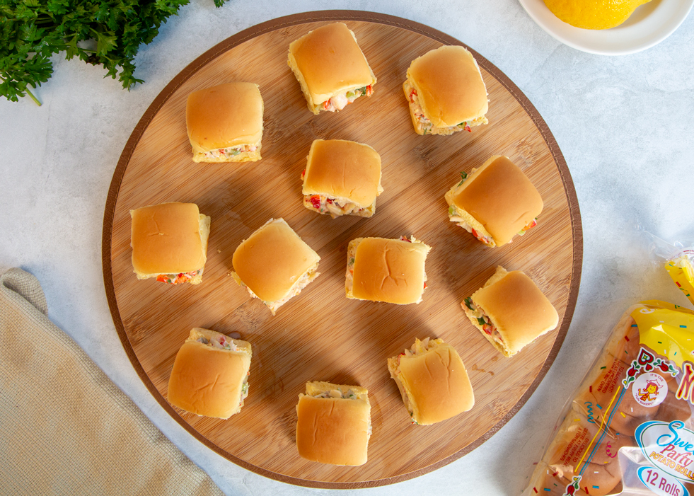 LobsterSlider5 Martin's Famous Potato Rolls and Bread