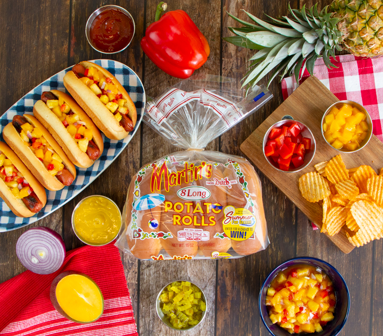 9 Fun Facts About Hot Dogs Martin's Famous Potato Rolls and Bread